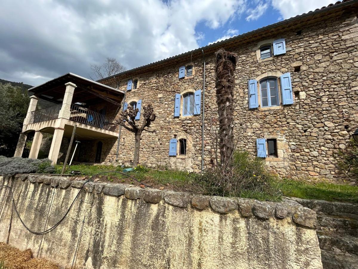 Mas Le Canton Saint-Jean-du-Gard Bagian luar foto