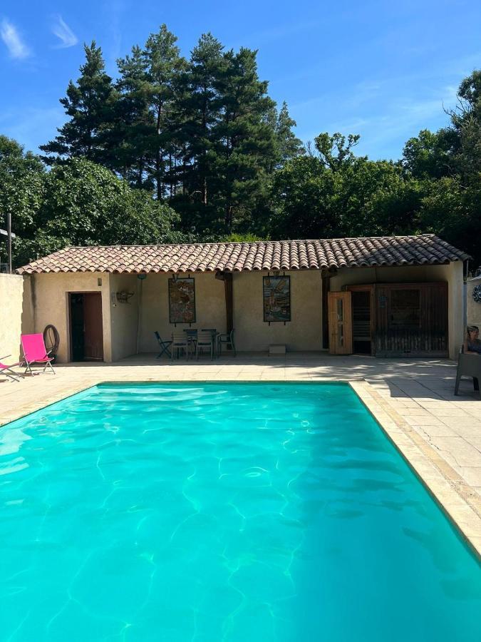 Mas Le Canton Saint-Jean-du-Gard Bagian luar foto