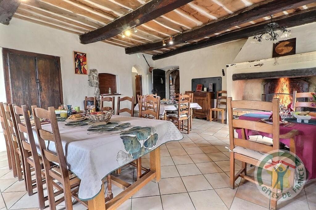 Mas Le Canton Saint-Jean-du-Gard Bagian luar foto