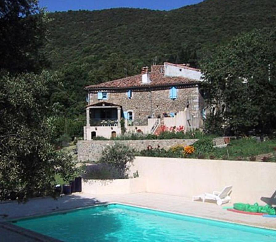 Mas Le Canton Saint-Jean-du-Gard Bagian luar foto