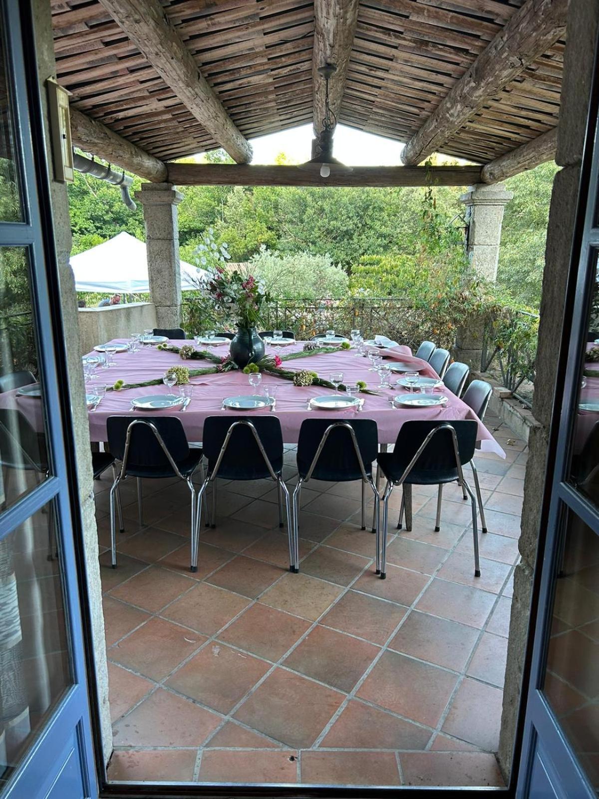 Mas Le Canton Saint-Jean-du-Gard Bagian luar foto